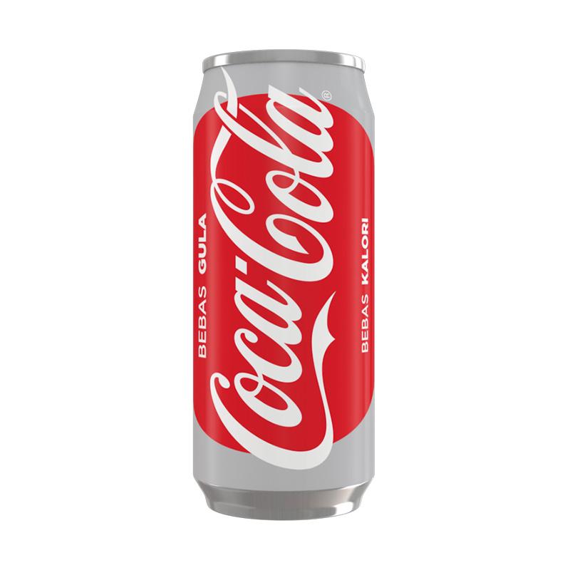 Jual Coca Cola Diet Can Minuman Ringan 330 Ml 8992761111021 Murah September 2020 Blibli Com