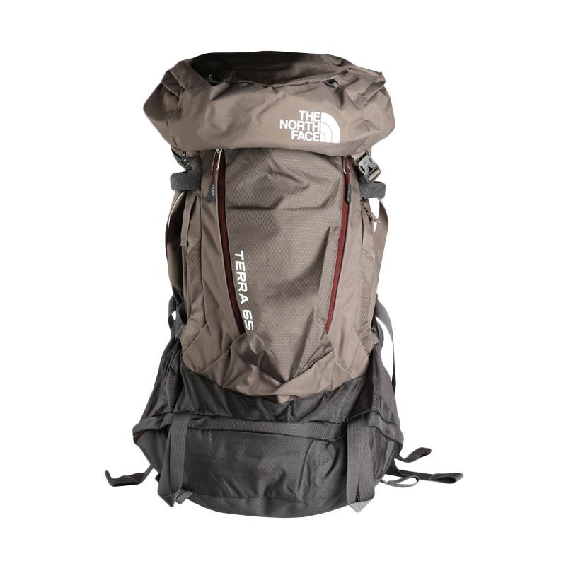 Jual The North Face Terra 65 Tech Pack Brown NF00A1N9TKM di