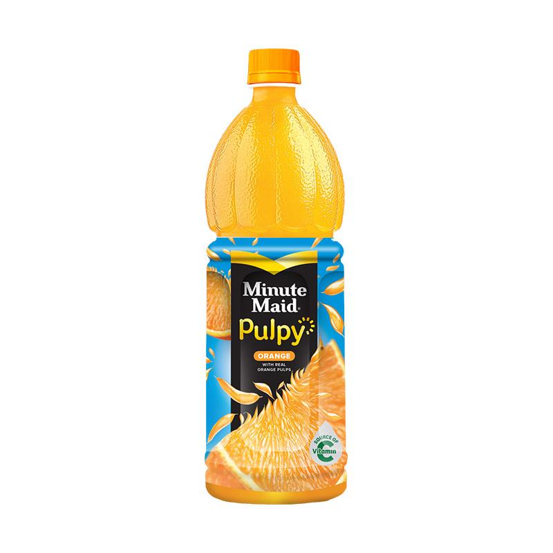 Jual Minute Maid Pulpy Orange Minuman 1000 Ml 8992761136208 Murah Mei 2021 Blibli