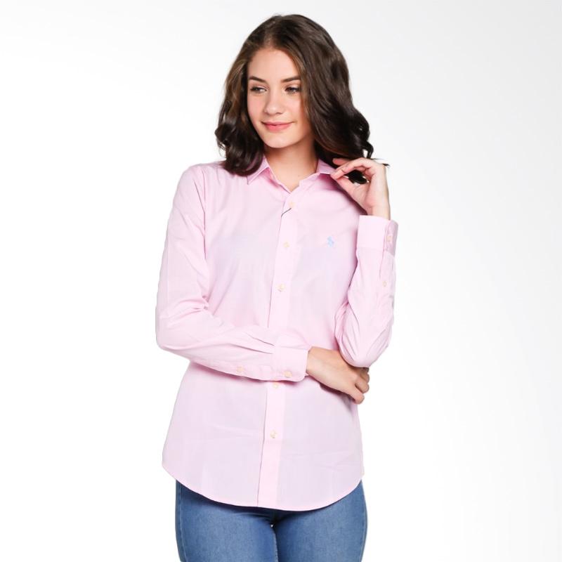 peach polo ralph lauren shirt