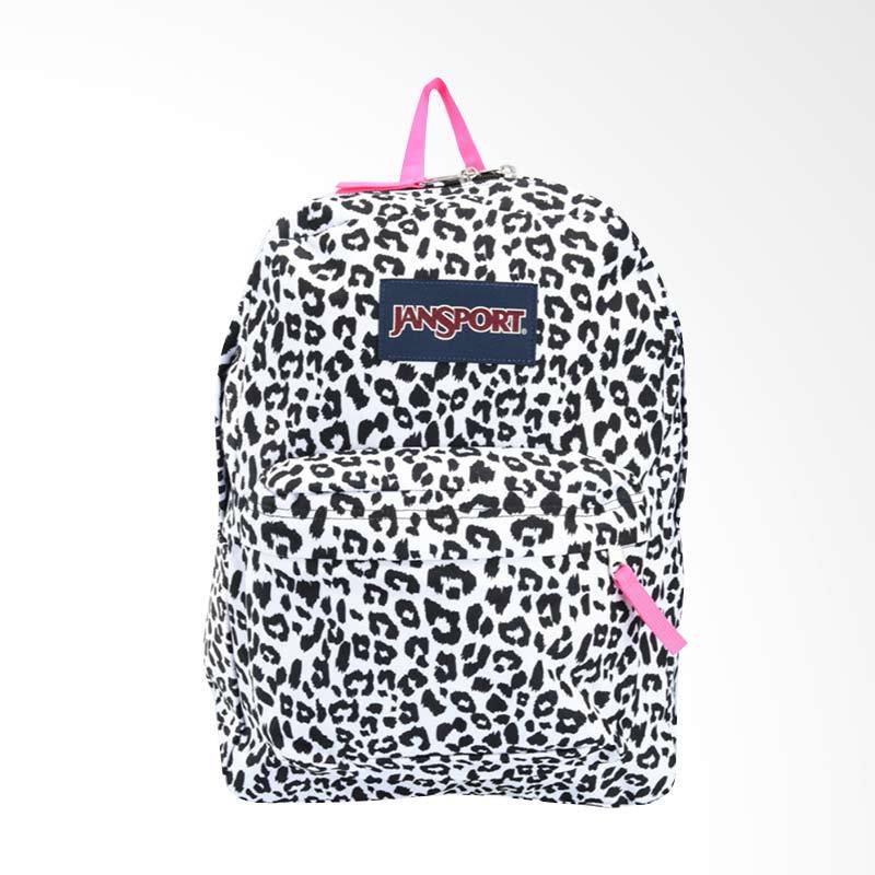 Leopard backpack on sale jansport