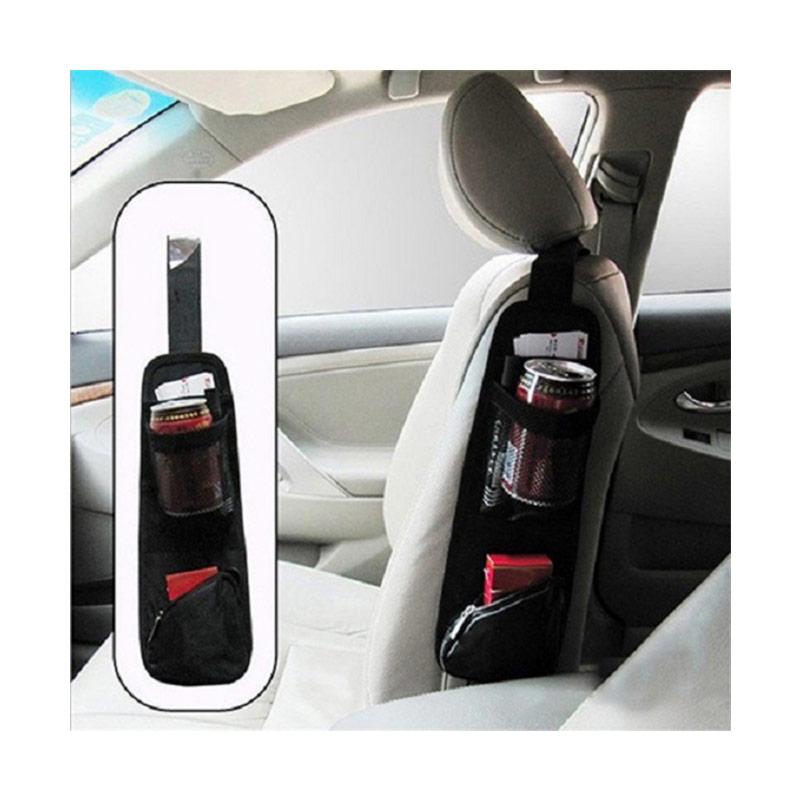 Jual Jms Car Seat Side Organizer Hanging Bag Black Murah Januari