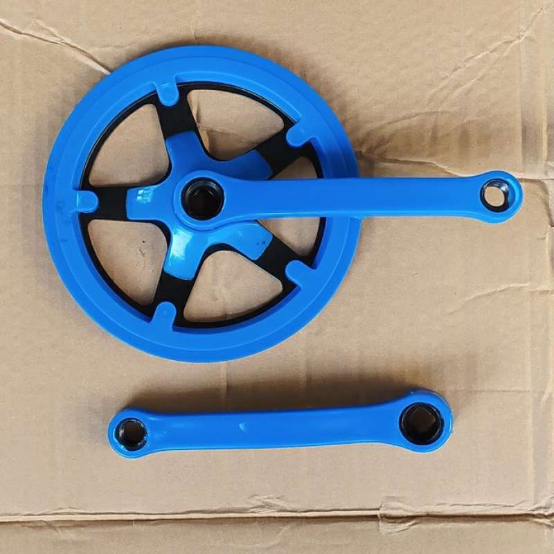 Jual Gir gear depan crank Crankset 44 T 44T single speed sepeda