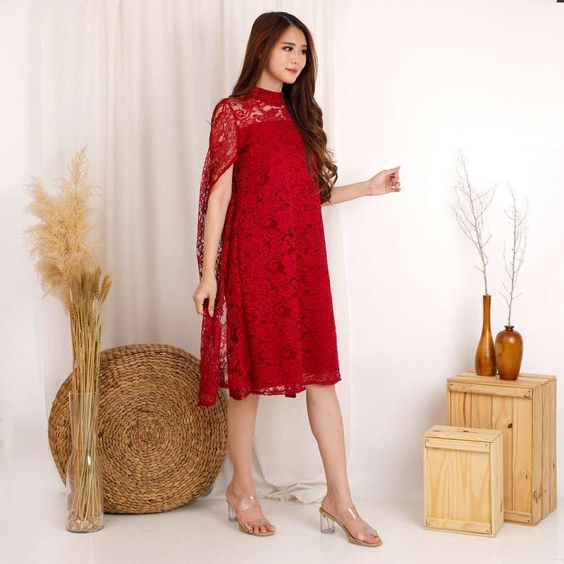 Promo Long Dress Fashion Wanita Terbaru 2021 Model Dress Martha