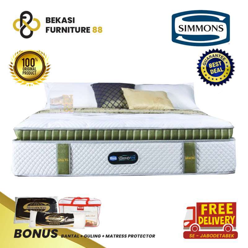 Simmons 2025 beautyrest harga
