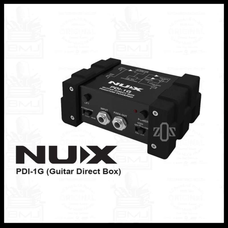 Nux di box on sale