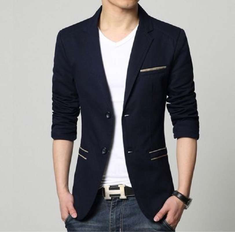 Promo BLAZER PRIA SLIM FIT BODY FULL 
