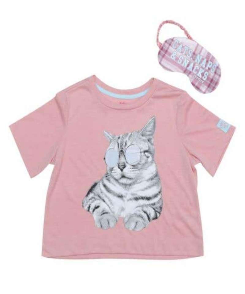 Jual Justice Girls 3 Piece Tartan Cat 