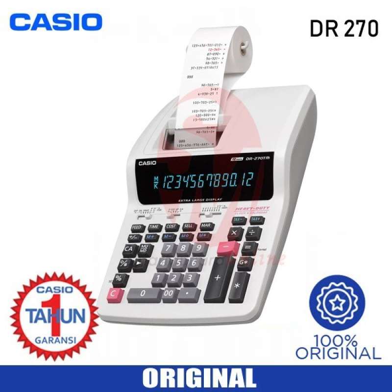Casio dr270tm clearance