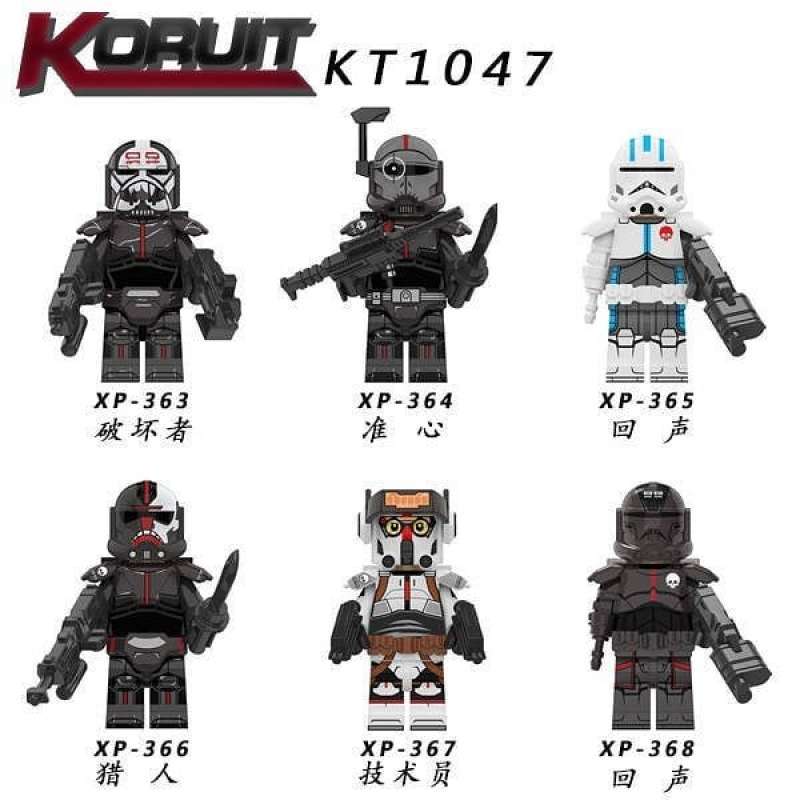 Echo Bad Batch Clone Force Star Wars 