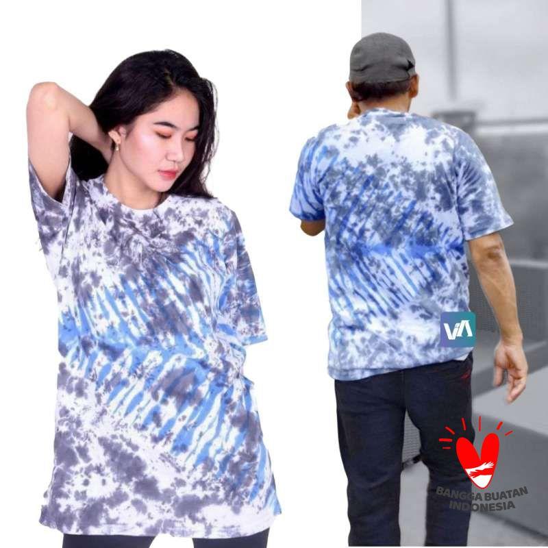 Promo SHIBORI TIE DYE T shirt Unisex 