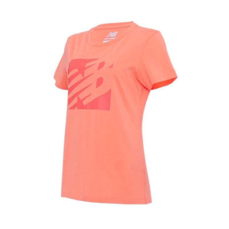 Promo New Balance NB Logo Tee Women's T 