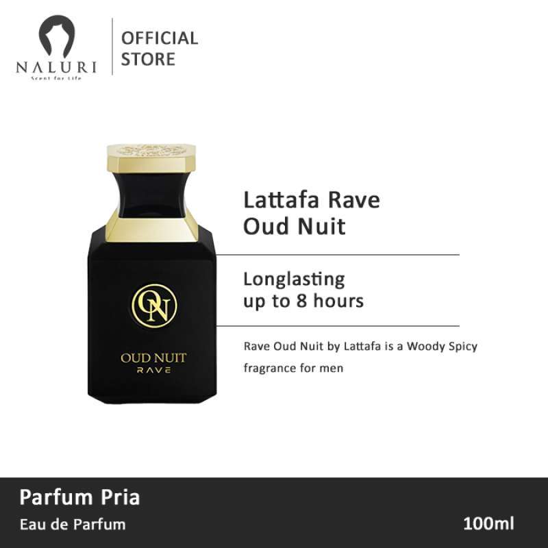 Parfum rave oud nuit deals