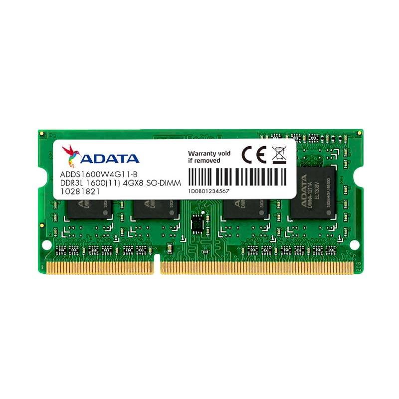 Jual Adata Premier Ddr3l 1600 So-dimm Pc3l-12800 Memory RAM