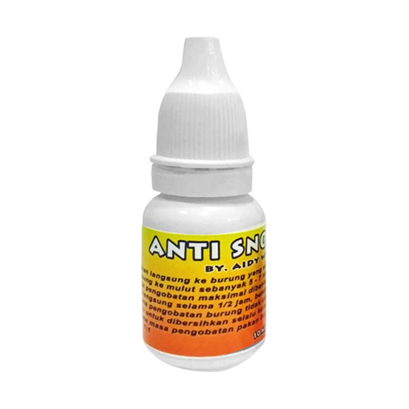 Jual Aidy Wijaya Anti Snot Plus Obat Burung Sakit Mata Katarak