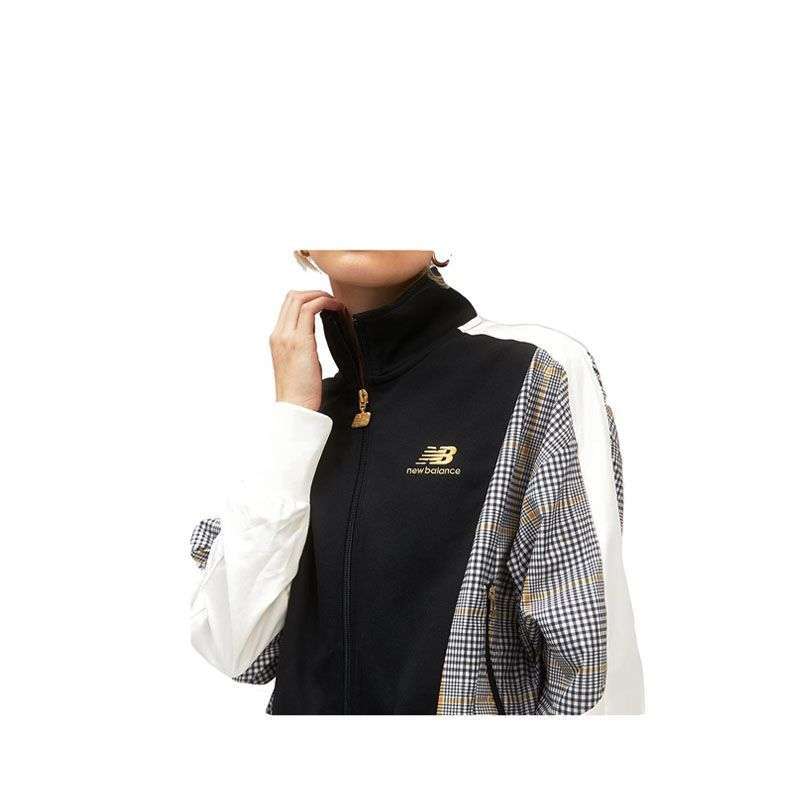 Nb athletics higher learning stripe track jacket clearance