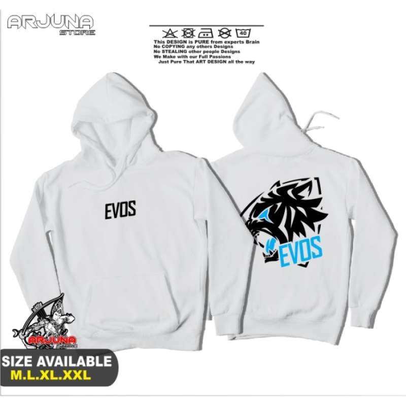 Promo JAKET SWEATER HOODIE Gaming Evos 