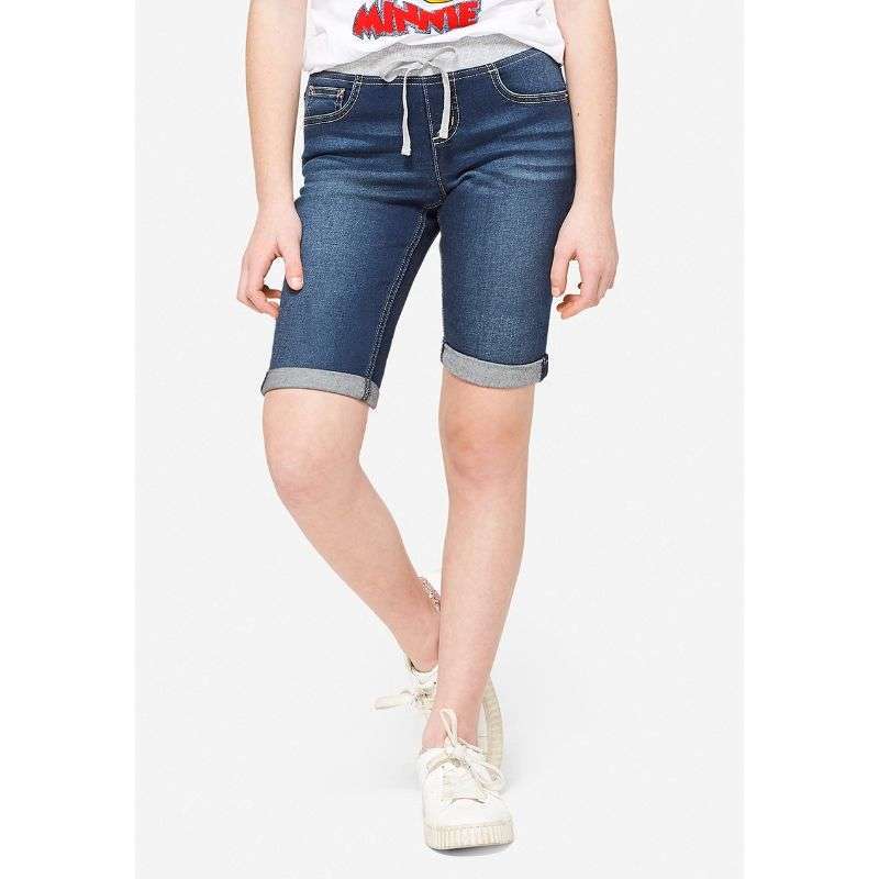 Jual Justice Girls Knit Waist Denim 