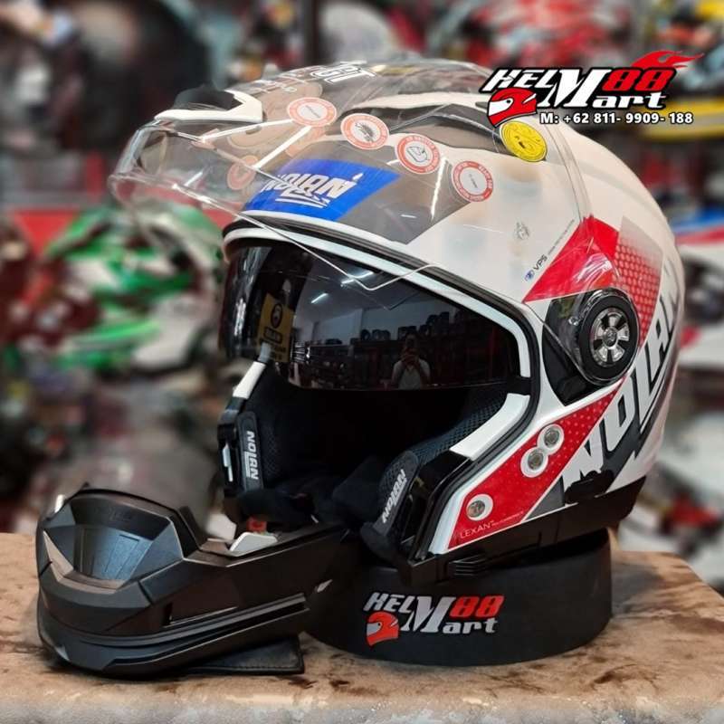 Jual Nolan N70-2 GT CELERES 033 Helm 