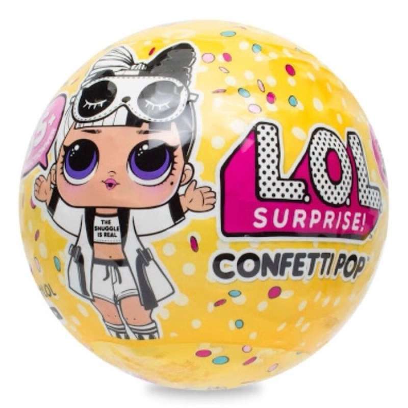 Lol surprise confetti pop harga top