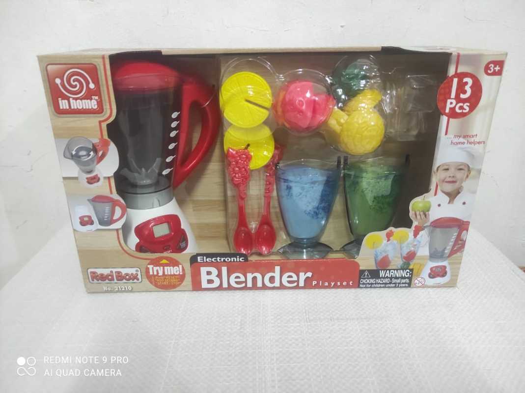 Redbox electronic hot sale blender playset