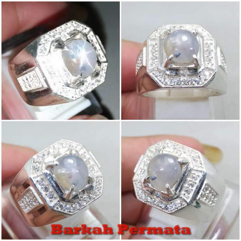 Jual Batu Akik White Star Safir Ceylon Srilangka Asli Di Seller Barkah Permata Mojosongo Kota Surakarta solo Blibli