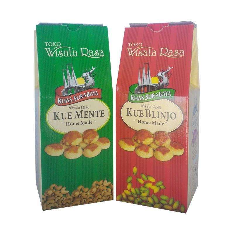 Jual Wisata Rasa Blinjo Mente Mixed Kue Kering 2 Pcs Jual Wisata Rasa Blinjo Mente Mixed Kue Kering 2 Pcs