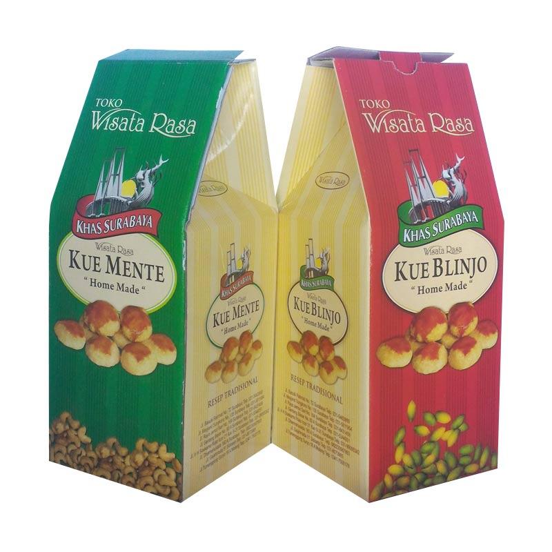 Jual Wisata Rasa Blinjo Mente Mixed Kue Kering 2 Pcs Jual Wisata Rasa Blinjo Mente Mixed Kue Kering 2 Pcs