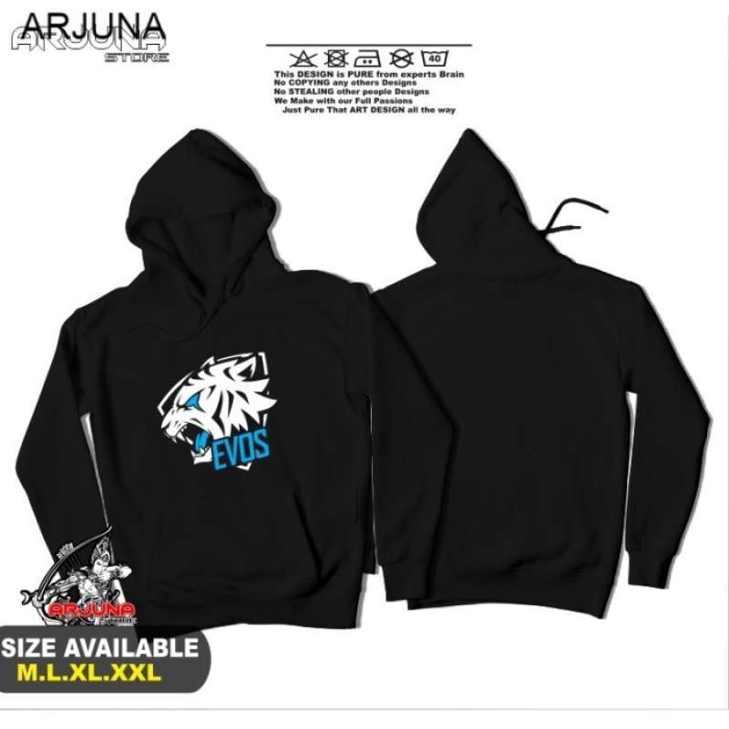 Promo JAKET SWEATER HOODIE Gaming Evos 