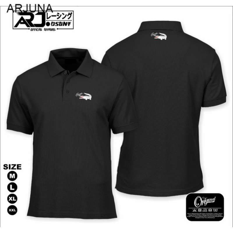 Jual Polo Shirt Kaos polo Crocodile Jeans Denim Logo - XL HIJAU TUA di  Seller Depoperssss - Kota Jakarta Barat, DKI Jakarta | Blibli