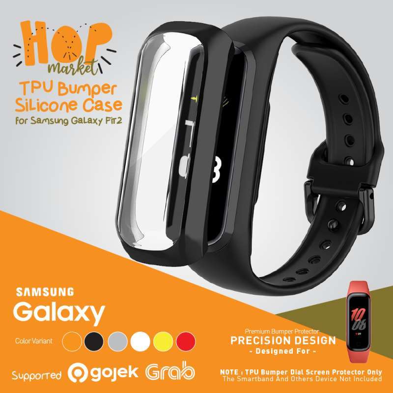 Jual Rubber Case Soft Bumper Cover Screen Protector for Samsung Galaxy Fit2  (FIT 2) Casing di Seller HOP Market - Kota Jakarta Barat, DKI Jakarta |  Blibli