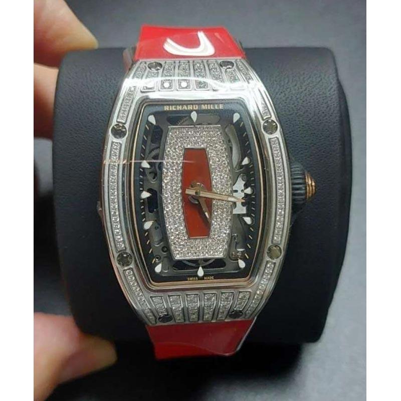Jual BNIB Richard Mille RM07-01 White 