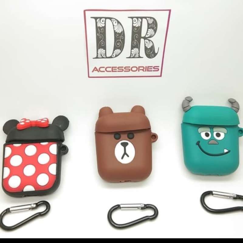Jual Promo Case Cover Airpods 1 Airpods 2 Case Cover Rubber Cartoon - Brown  Bear Limited di Seller Tokoolahragalengkap - Indonesia | Blibli