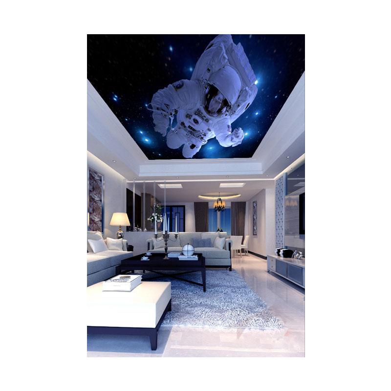 Jual Wingman 14049 Astronaut Deep Space Stars Blue Nasa Ceiling