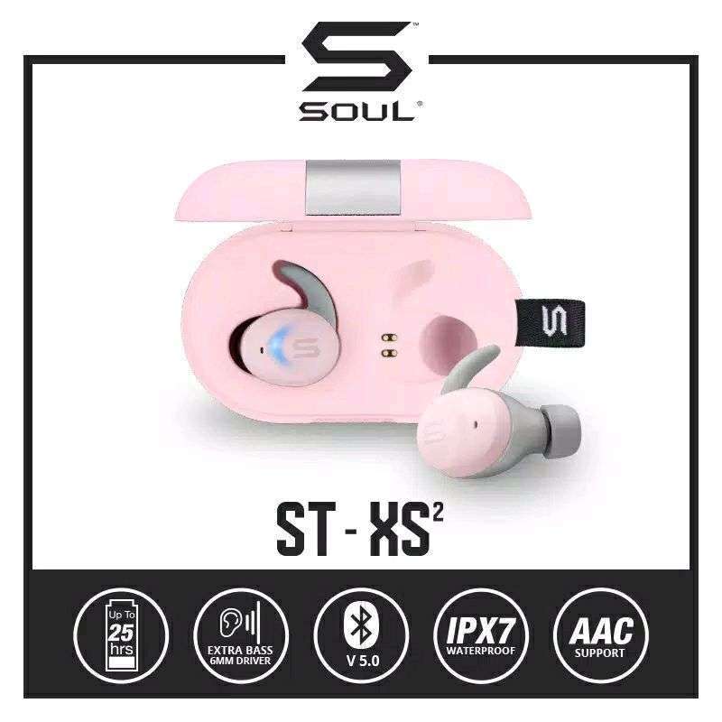 Jual Soul ST XS2 Soul Earphone headset Bluetooth Original Resmi di