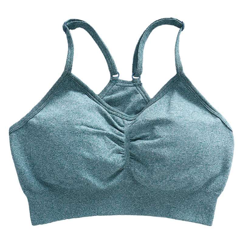 Promo Womens Yoga Suit Shorts Crop Top 