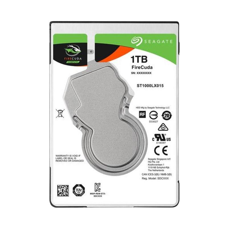 Jual Seagate Firecuda Sshd Harddisk Laptop 2 5 Inch 1tb Original Online November 2020 Blibli