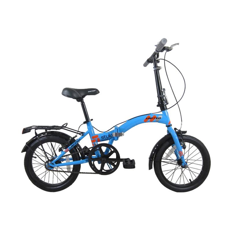 united folding bike stylo 16 inch