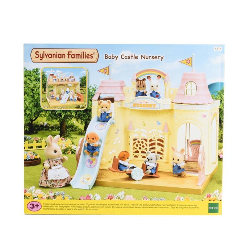 sylvanian baby nursery set