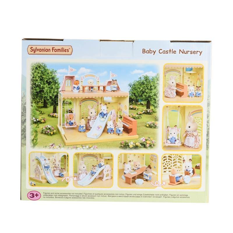 sylvanian families baby castle nursery