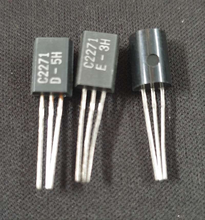Original NEC 2SD1423 Silicon NPN Epitaxial Planar Transistor - New D1423