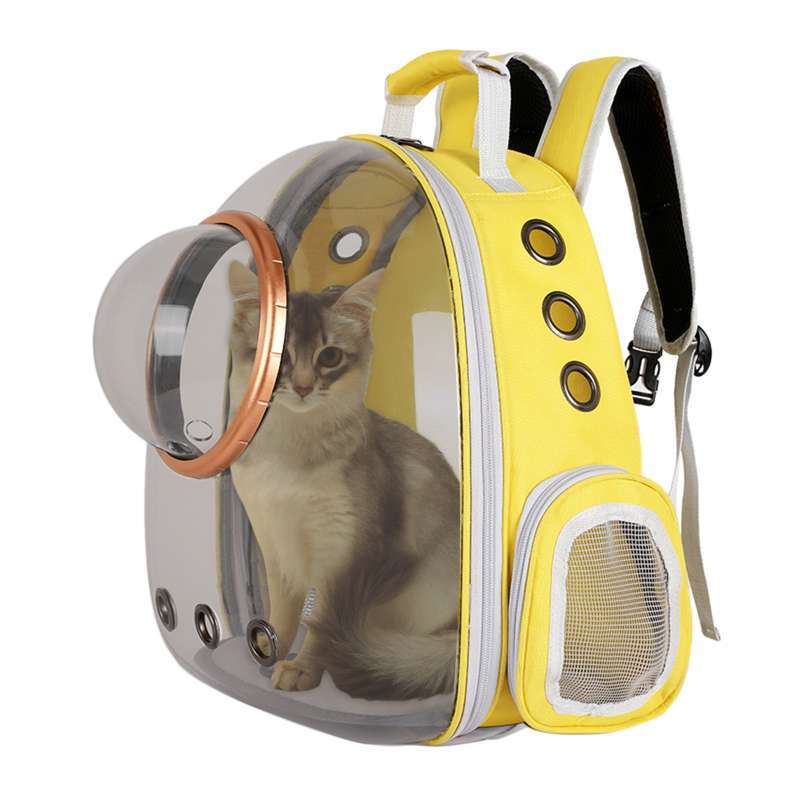 Pet Carrier Backpack Capsule Travel 