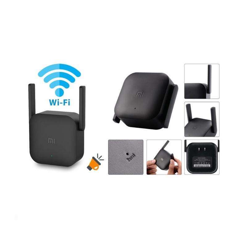 Penguat Sinyal Wifi Xiaomi R03 Wifi Amplifier Pro Mi Wifi Router