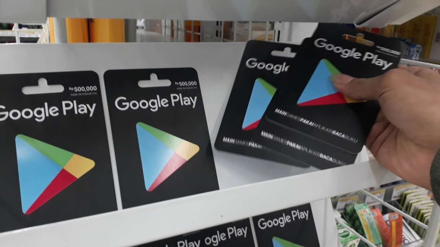 Jual Voucher Google Play Gift Card [IDR 500 RB] di Seller ...