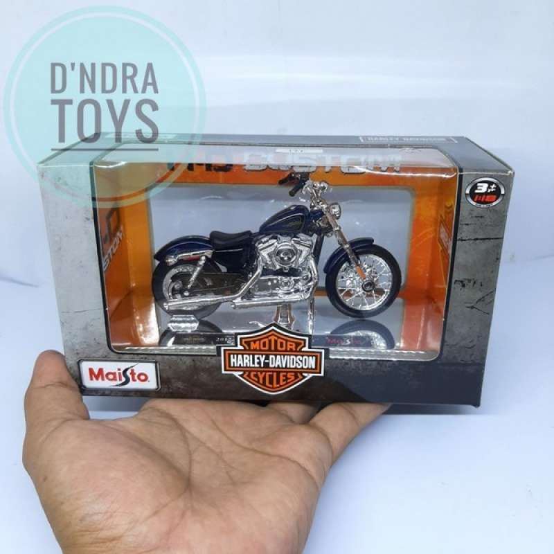 Miniatur Motor Harley Maisto Harley Davidson Series Diecast Motor