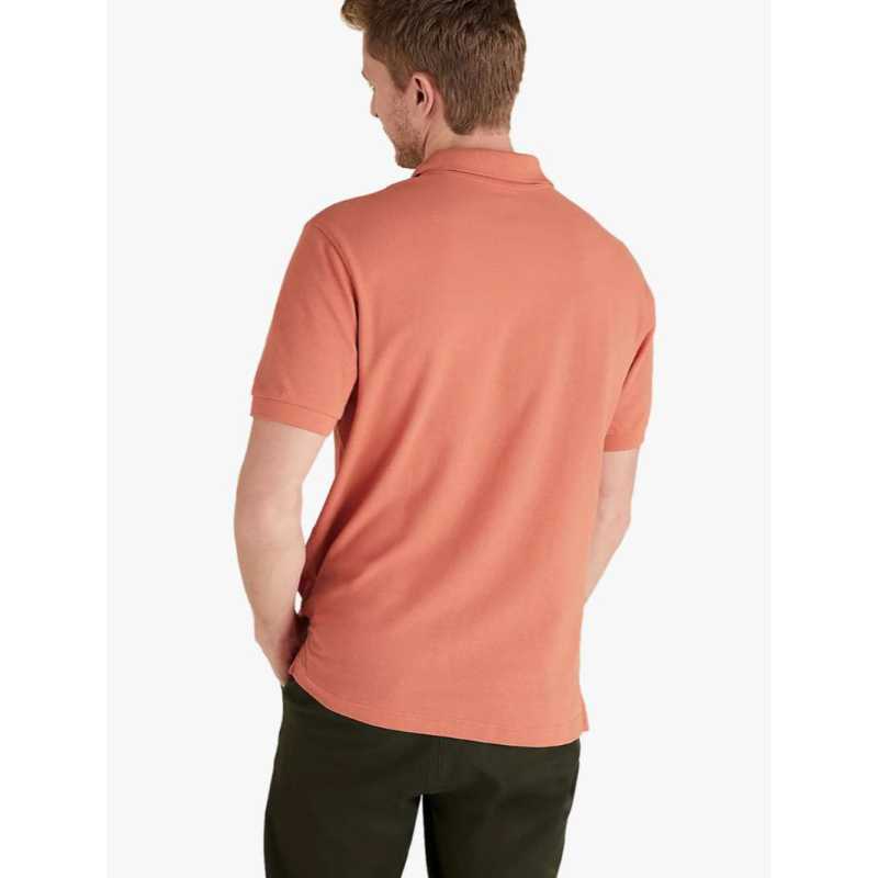 Pure Cotton Pique Polo Shirt 