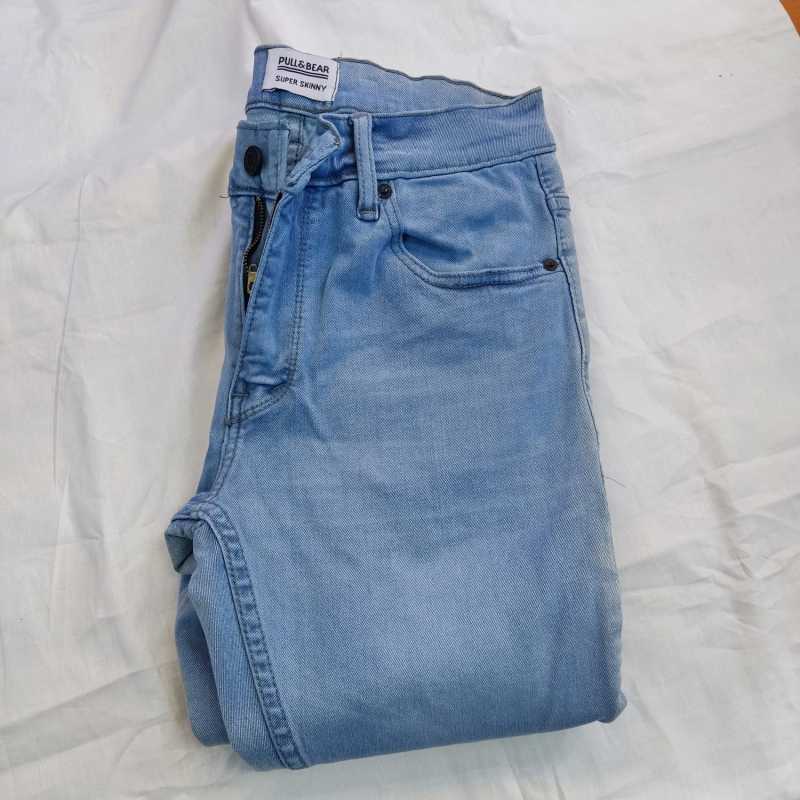 Pull and bear skinny premium hot sale