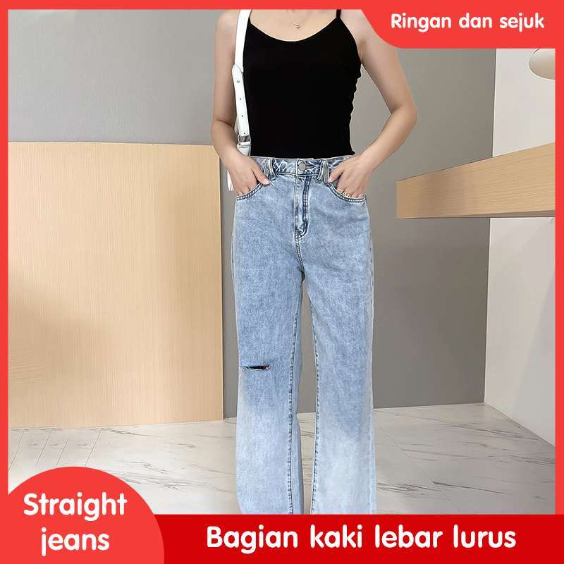 Jual Celana Jeans Kulot Wanita Pant 