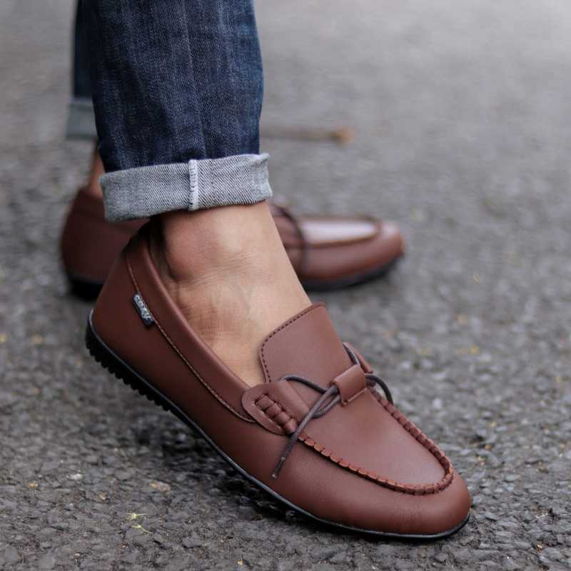 Sepatu slip on pria formal new arrivals