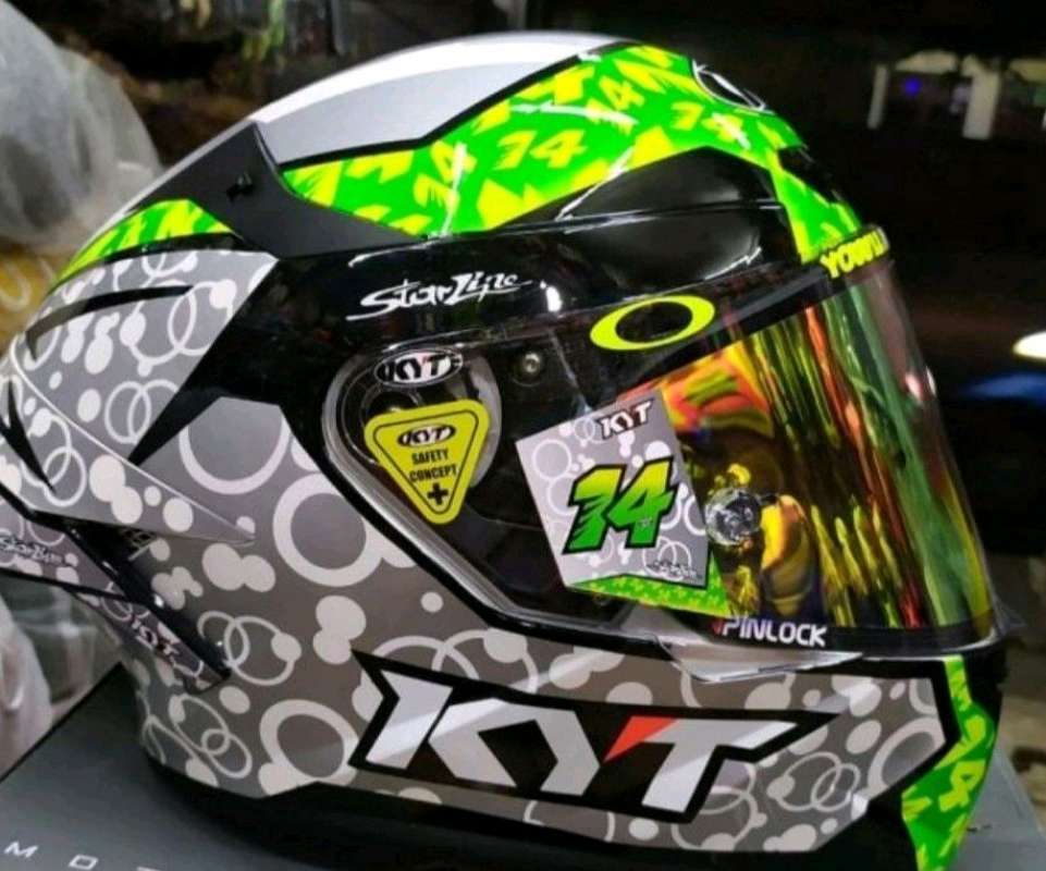 Jual KYT TT COURSE ARBOLINO FULL UPGRADE di Seller Veraliciouz